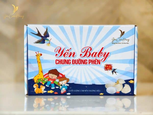 Combo 10 viên yến baby - Hình ảnh 4