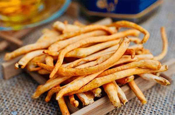 Đông trùng hạ thảo mix ( topping)
