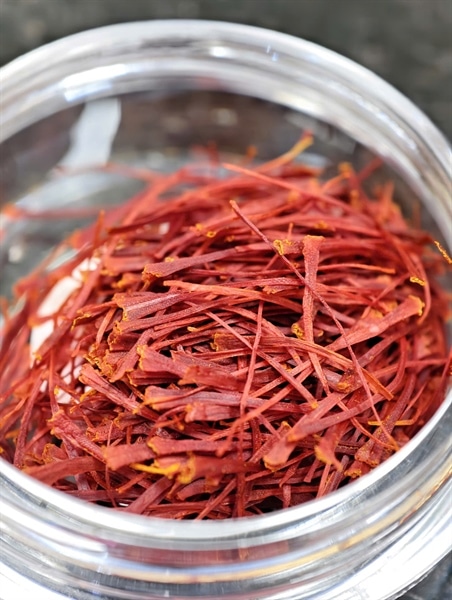 Saffon mix - topping