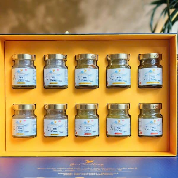 Set Quà Yến Chưng Sẵn Tiệt Trùng - Hình ảnh 2