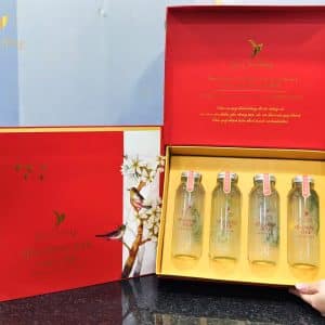 Set Quà 4 Chai Yến Sợi Dài 330ml