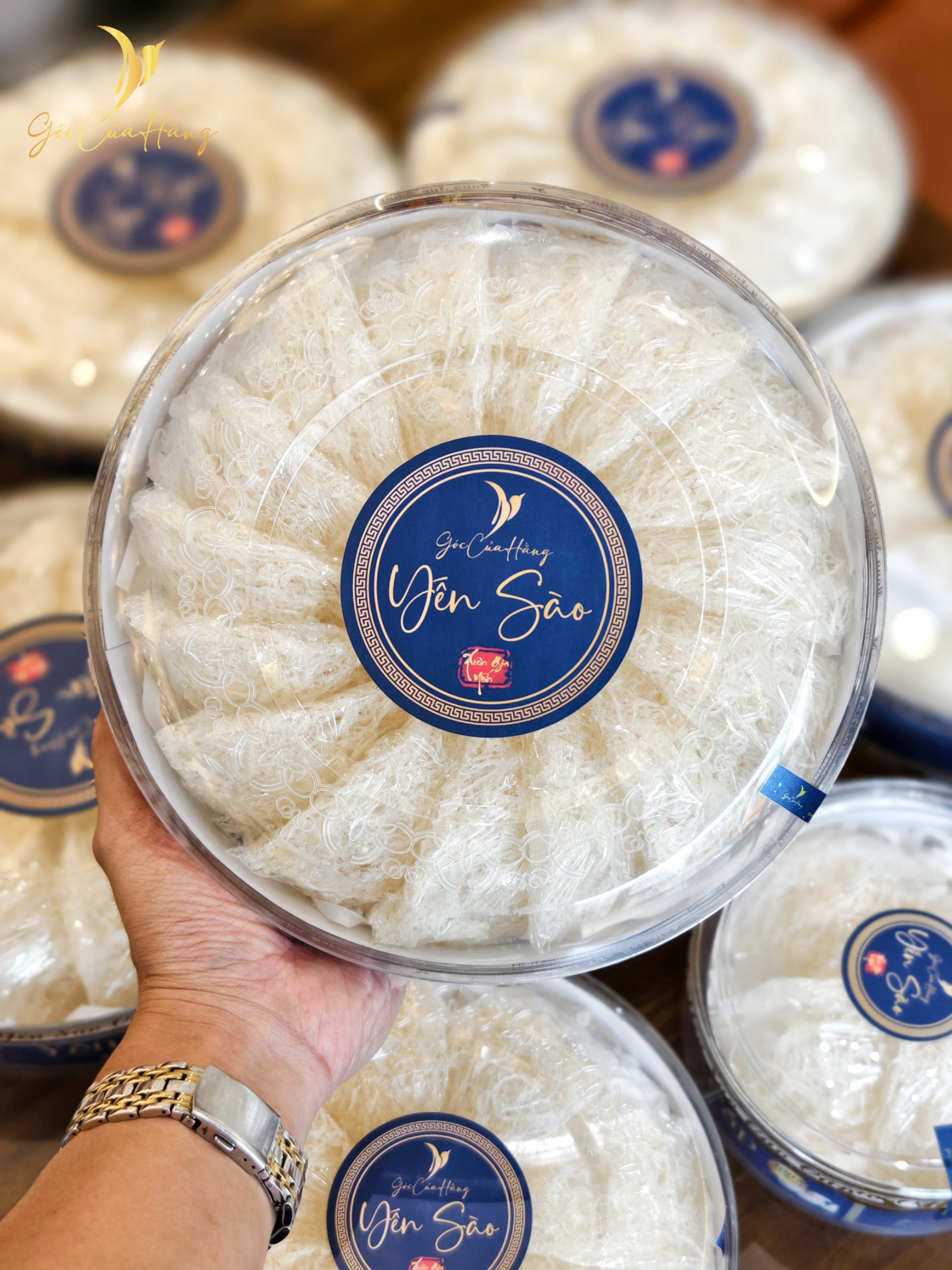 Tổ Yến Tinh Chế Sợi Ngắn - Khánh Hòa