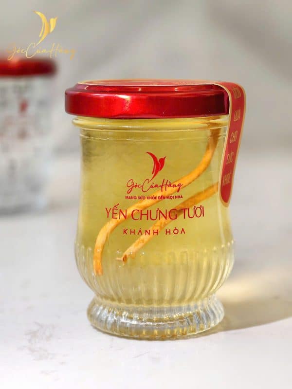 Yến Sợi Dài Chưng Tươi 75ml - Hình ảnh 3