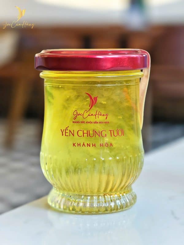 Yến Sợi Dài Chưng Tươi 75ml - Hình ảnh 4