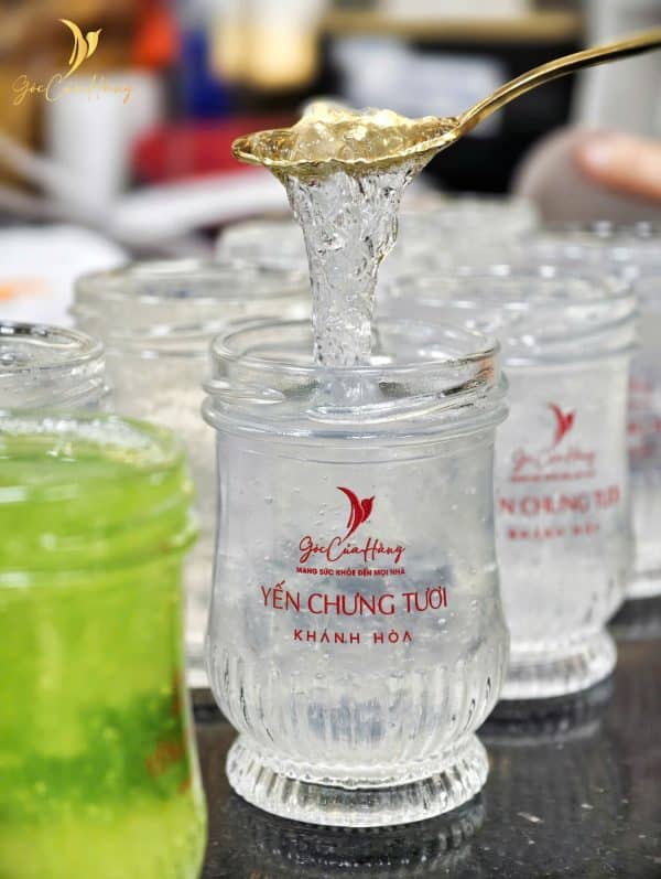 Yến Sợi Dài Chưng Tươi 75ml