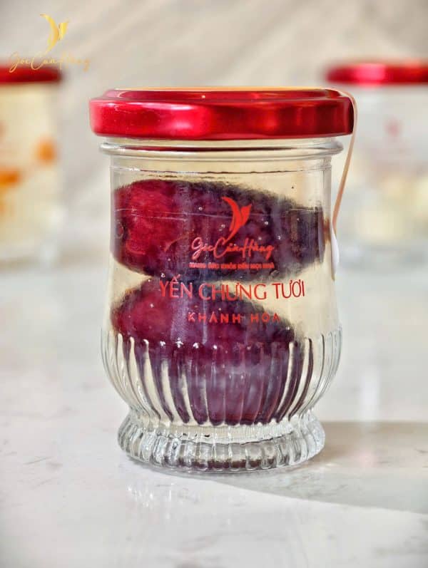Yến Sợi Dài Chưng Tươi 75ml - Hình ảnh 7