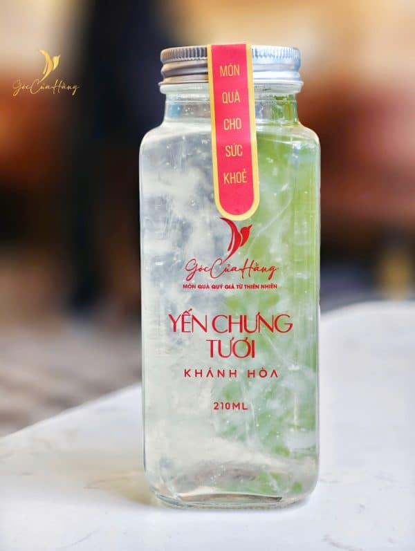 Yến Sợi Dài Chưng Tươi 210ml - Hình ảnh 12