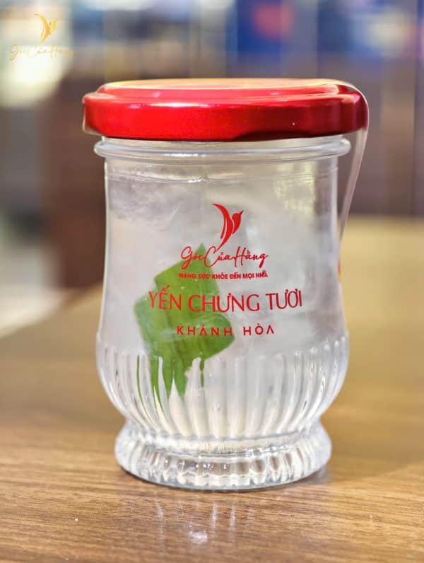 Yến Sợi Dài Chưng Tươi 75ml - Hình ảnh 10