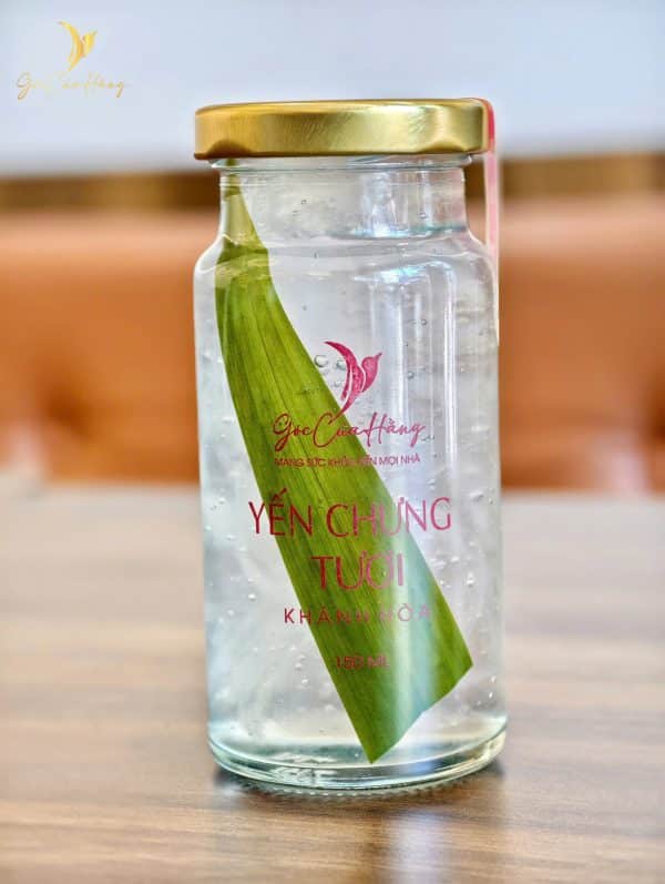 Yến Sợi Non Chưng Tươi 150ml - Hình ảnh 12