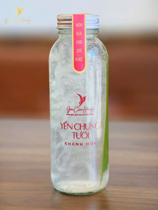 Yến Sợi Dài Chưng Tươi 330ml - Hình ảnh 13