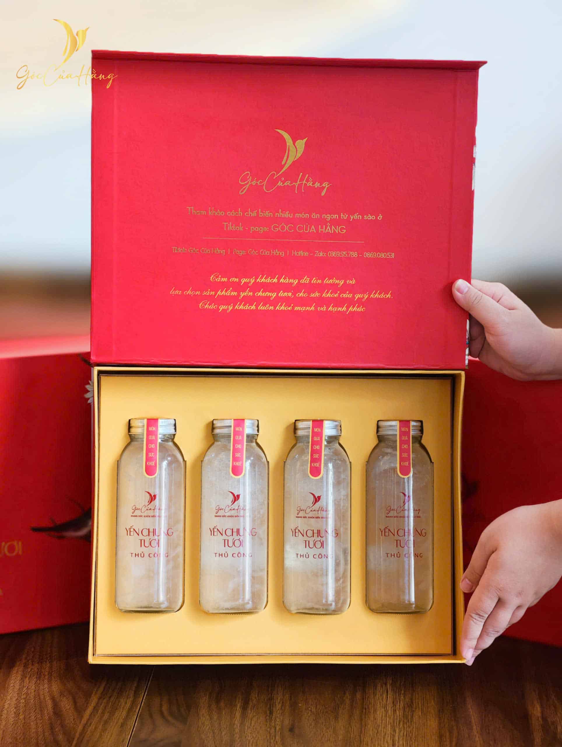 Yến Sợi Dài Chưng Tươi 330ml - Ảnh 4