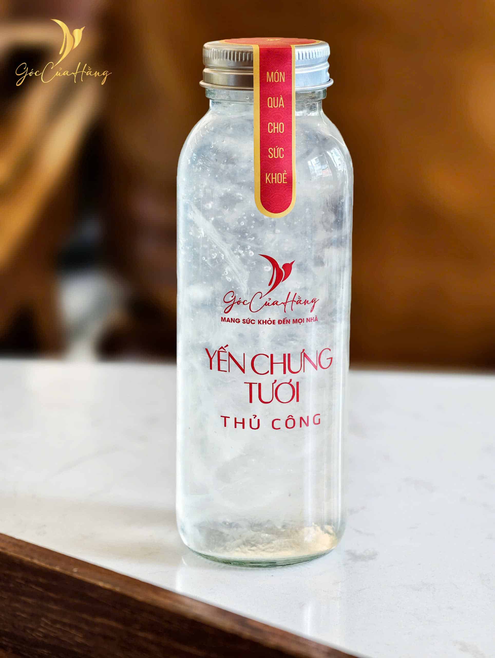 Yến Sợi Dài Chưng Tươi 330ml