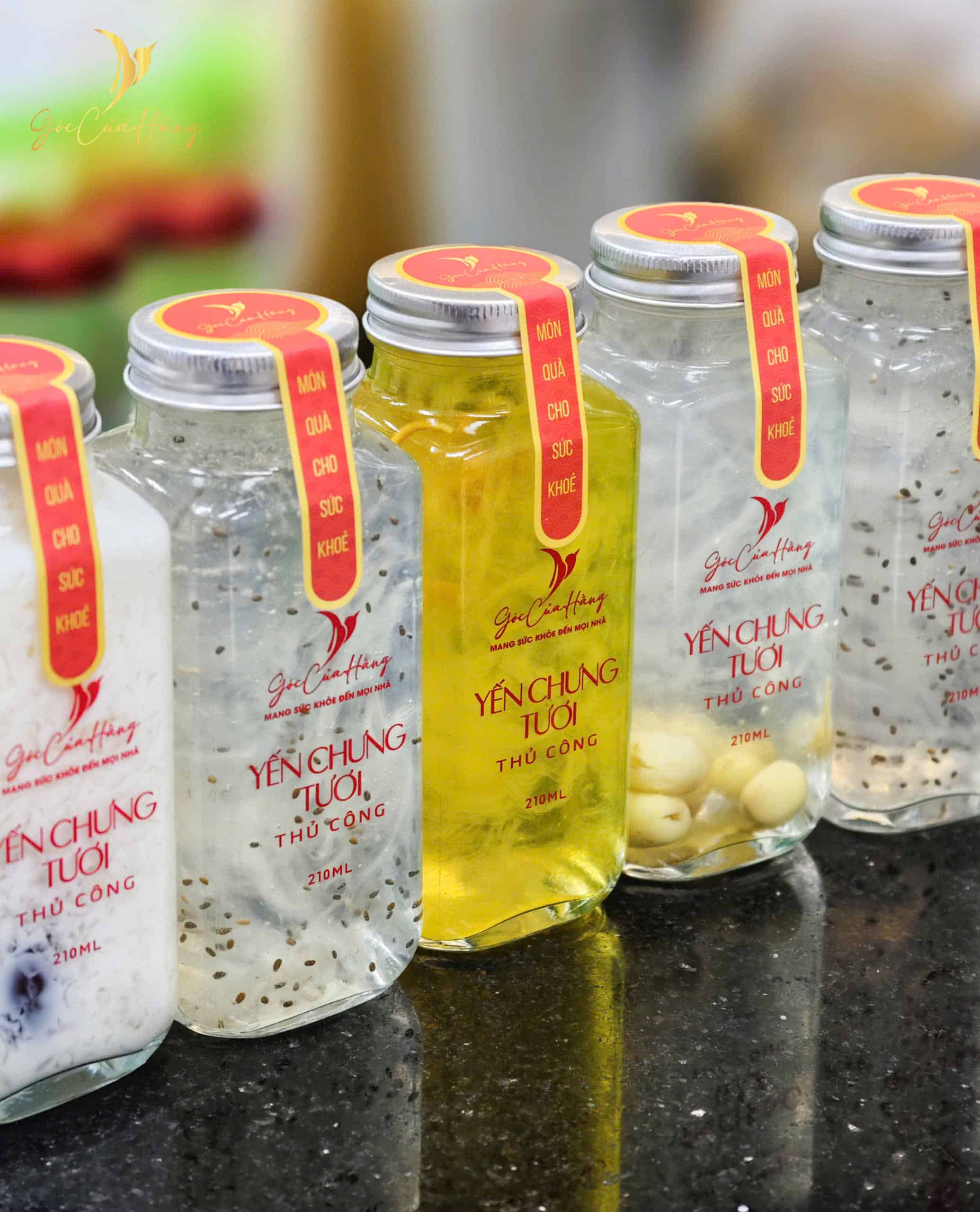 Yến Sợi Dài Chưng Tươi 210ml - Ảnh 6