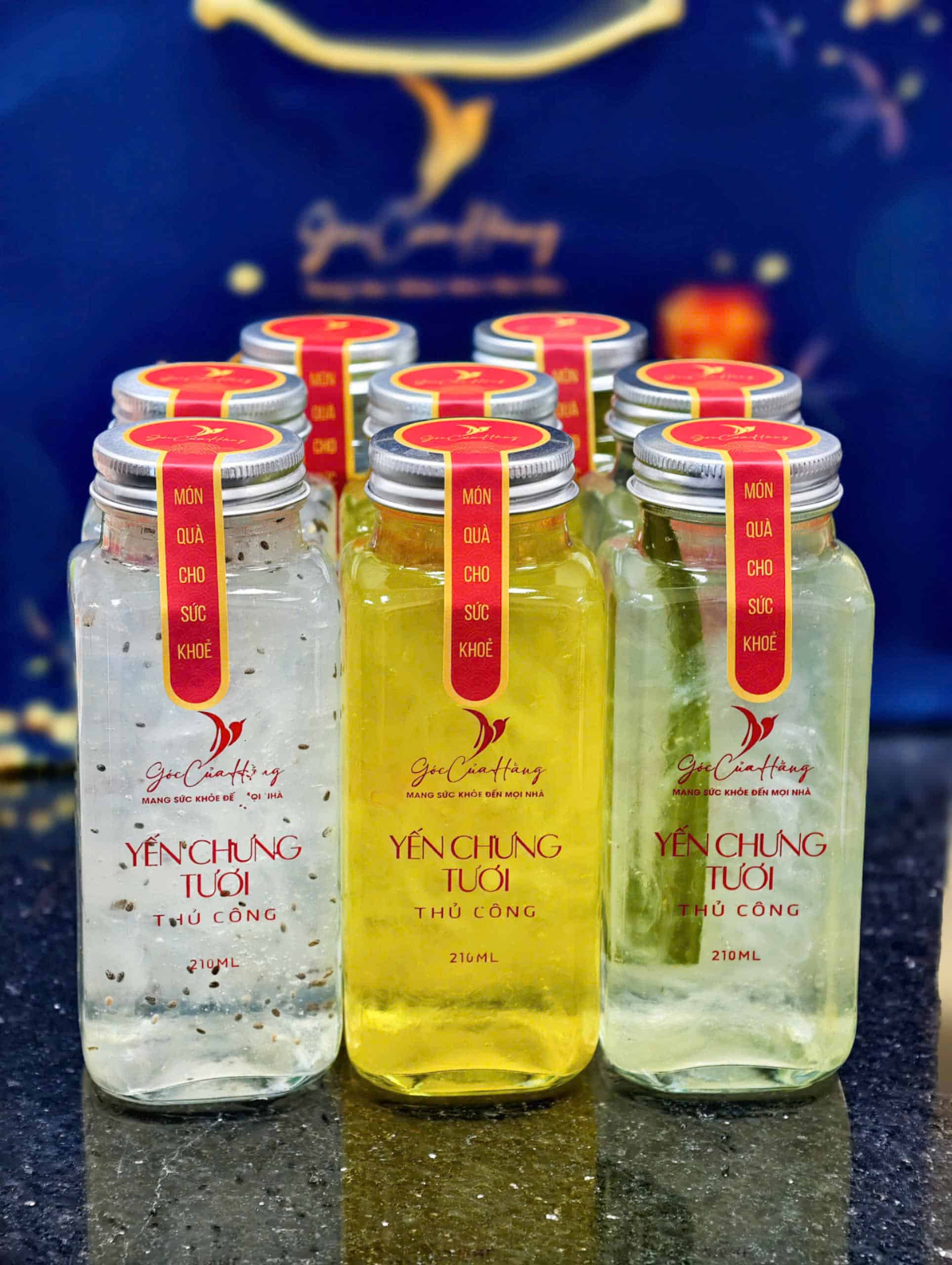 Yến Sợi Dài Chưng Tươi 210ml - Ảnh 2