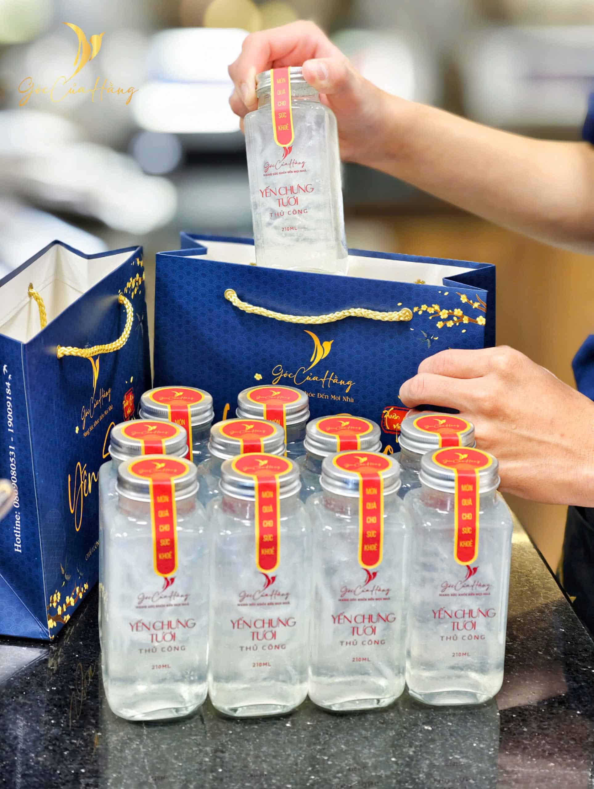 Yến Sợi Dài Chưng Tươi 210ml - Ảnh 7