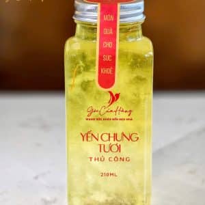 Yến Sợi Dài Chưng Tươi 210ml
