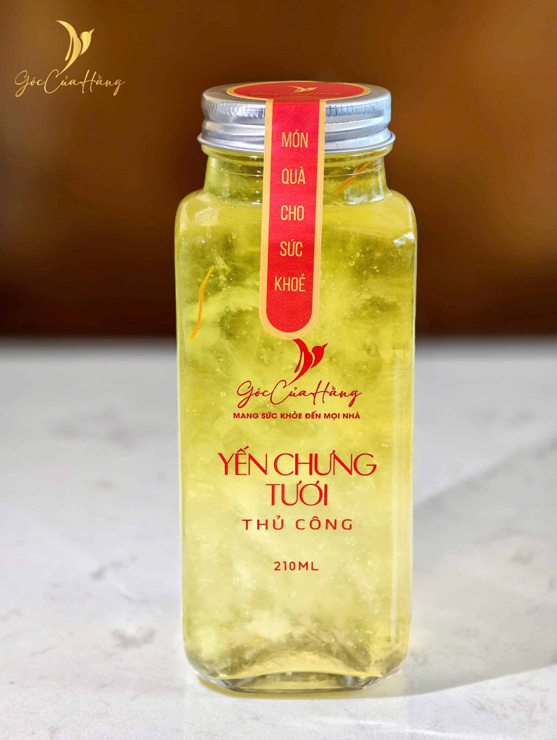 Yến Sợi Dài Chưng Tươi 210ml