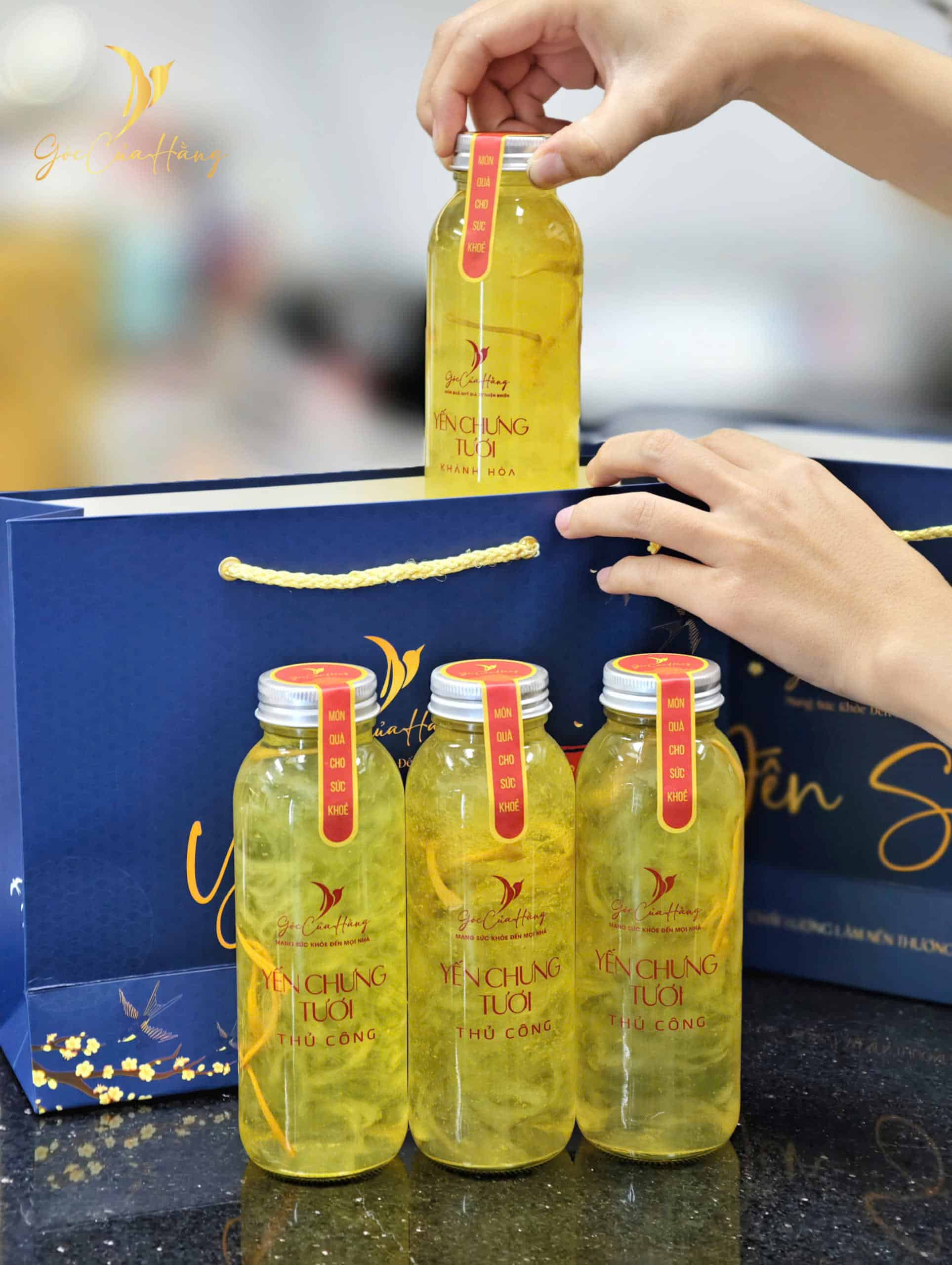 Yến Sợi Dài Chưng Tươi 330ml - Ảnh 6