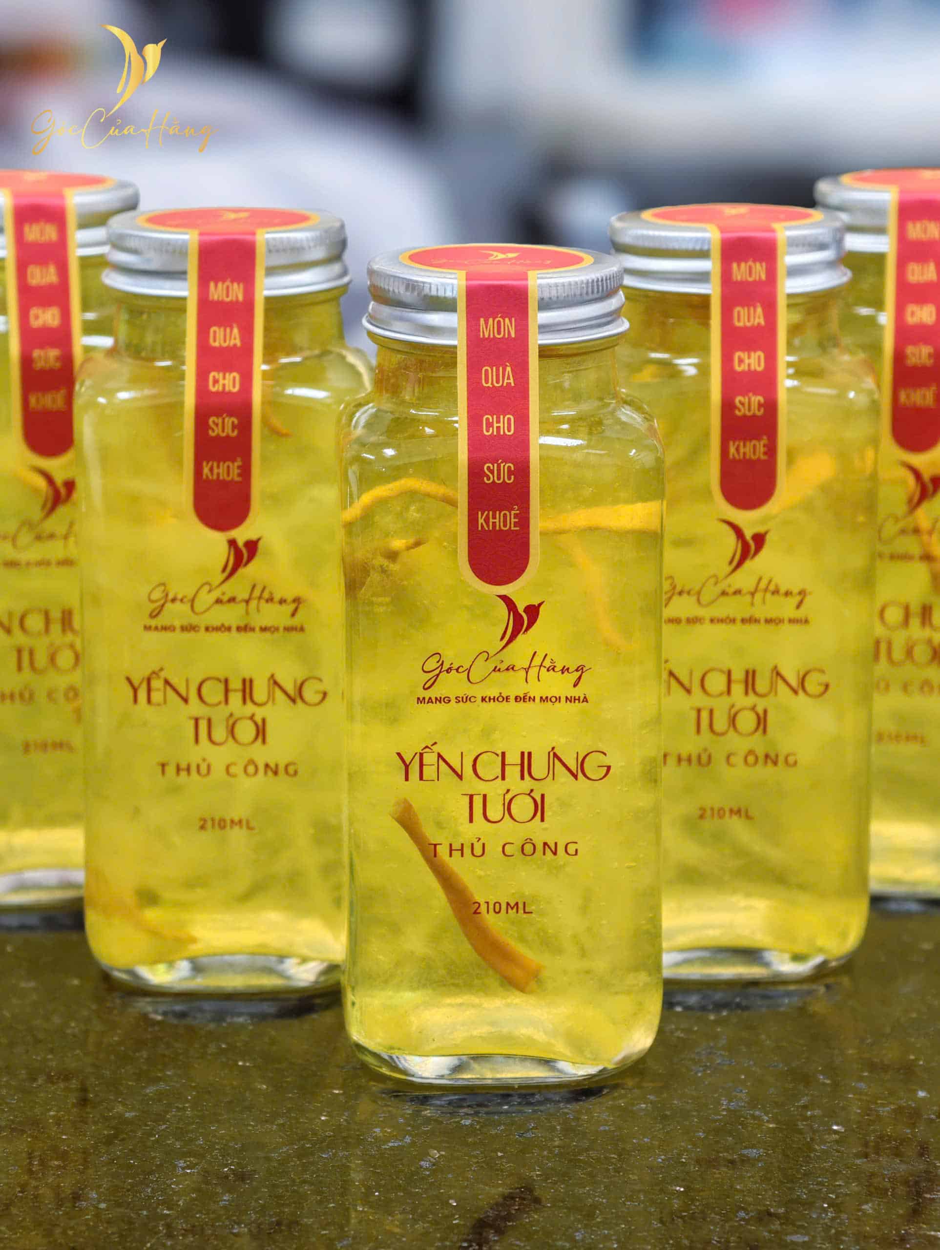 Yến Sợi Dài Chưng Tươi 210ml - Ảnh 4