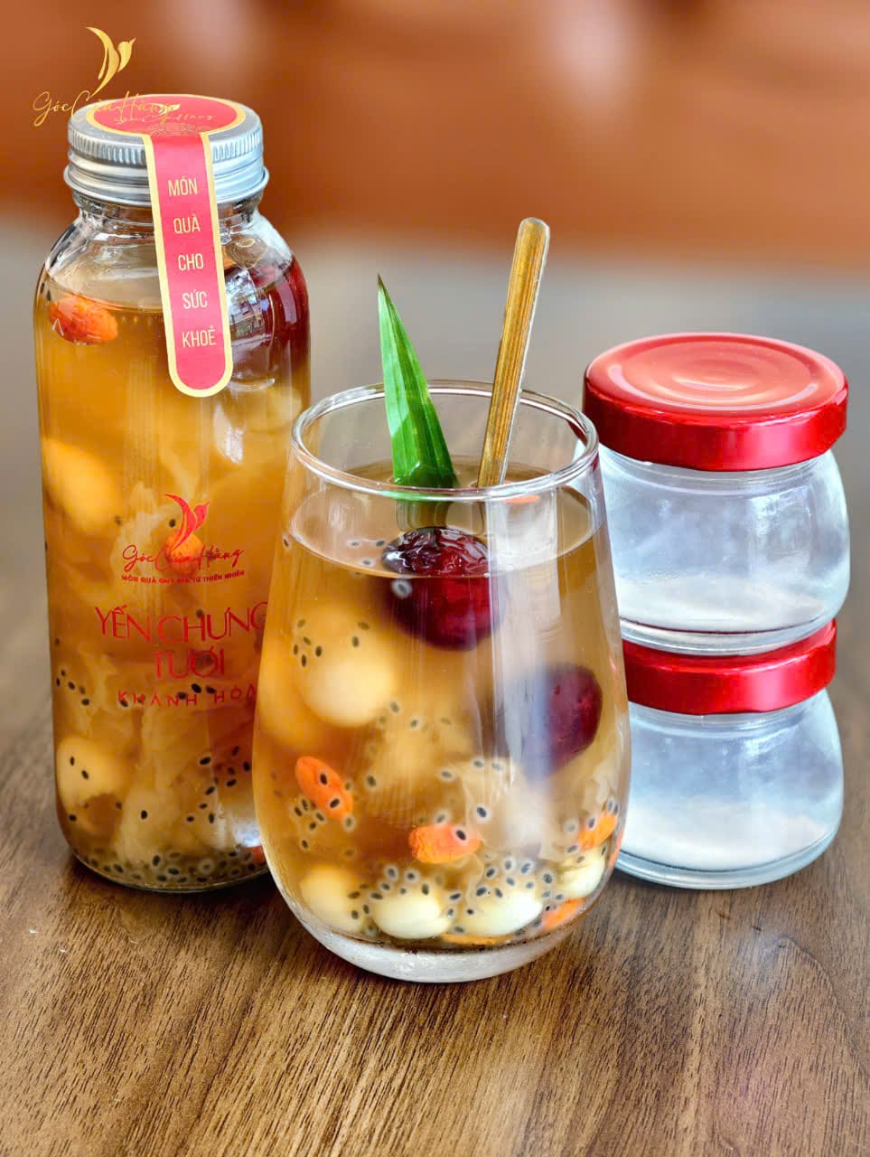 Nước Yến Dưỡng Nhan