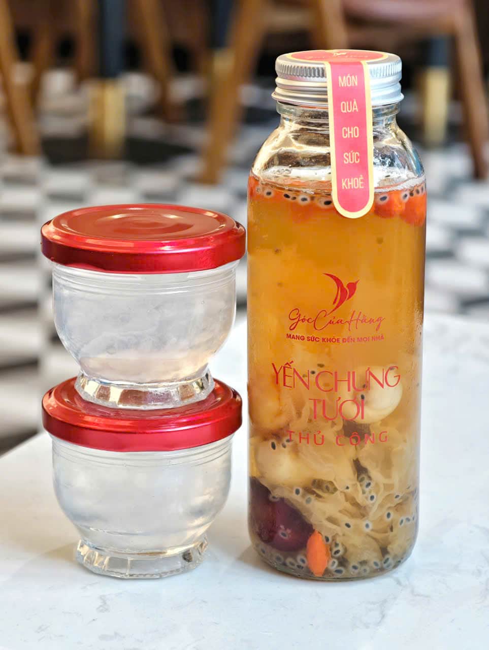 Nước Yến Dưỡng Nhan - Hình ảnh 5