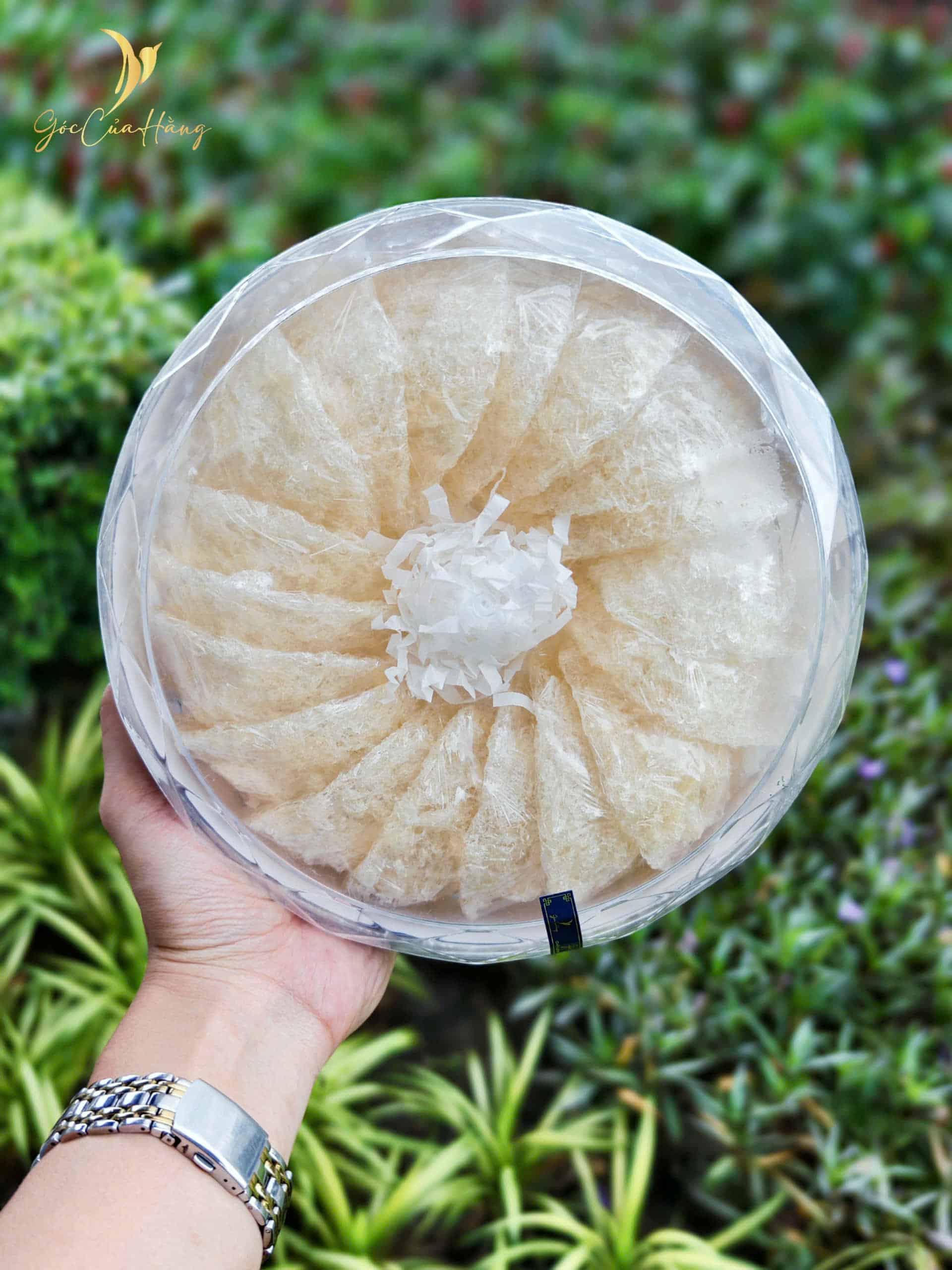 Tổ Yến Vụn Tinh Chế (Vụn Xơ) - Ảnh 2