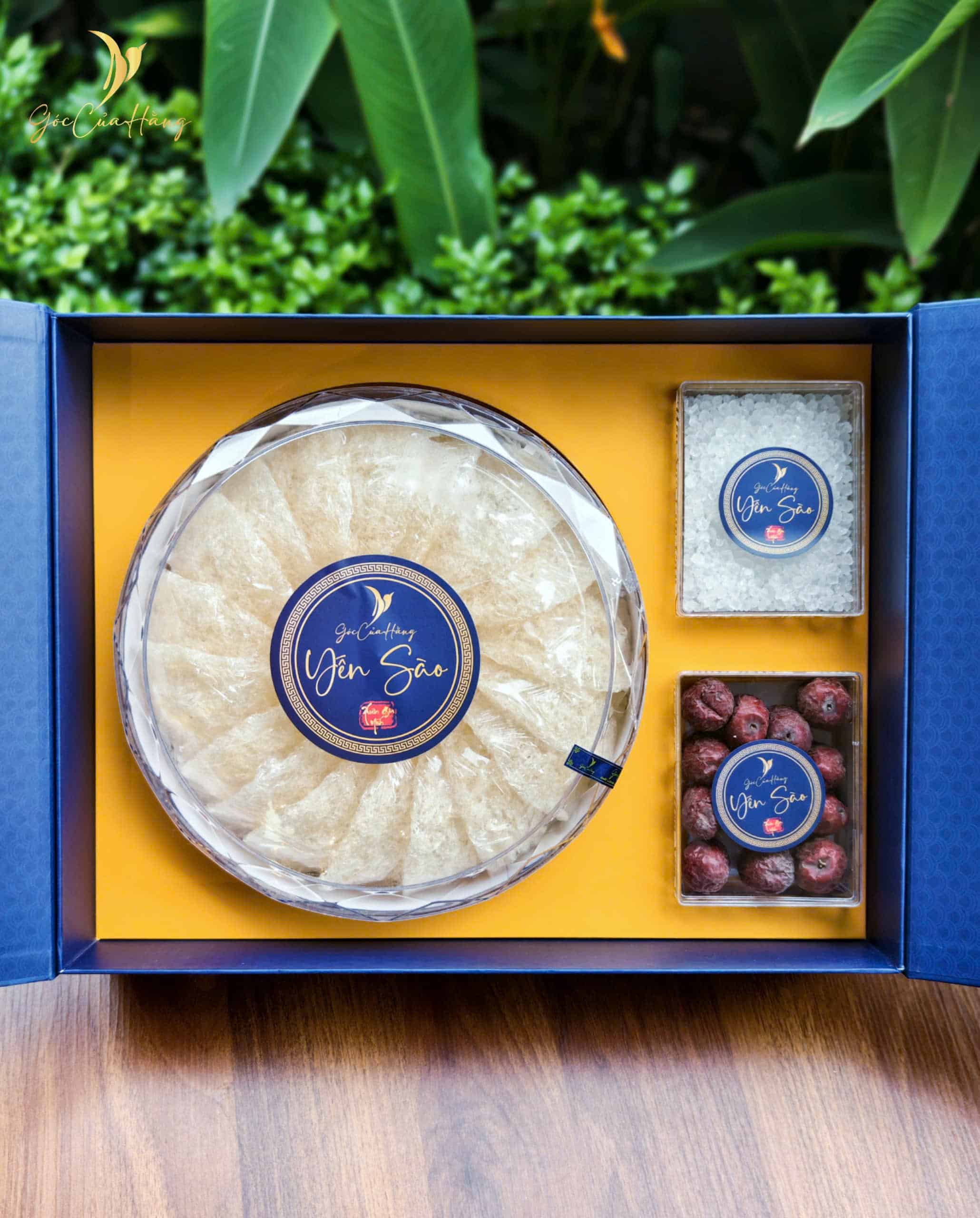 Tổ Yến Vụn Tinh Chế (Vụn Xơ) - Ảnh 3