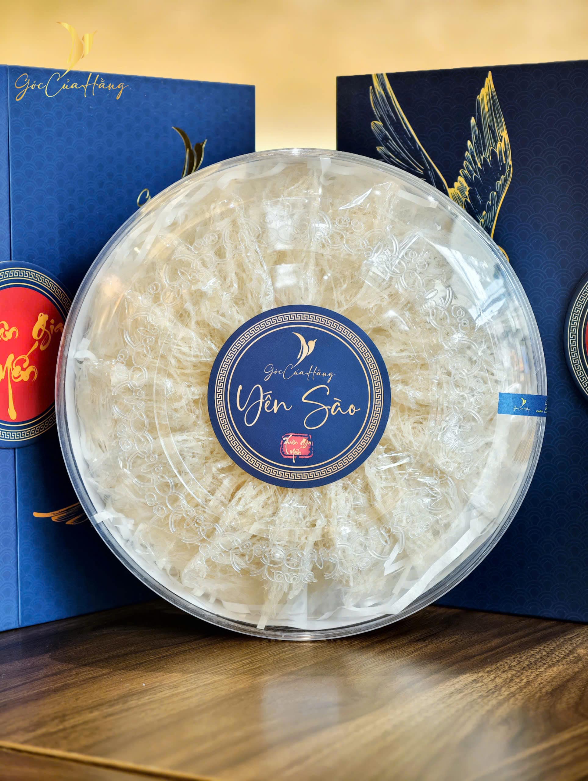 Tổ Yến Tinh Chế Sợi Ngắn