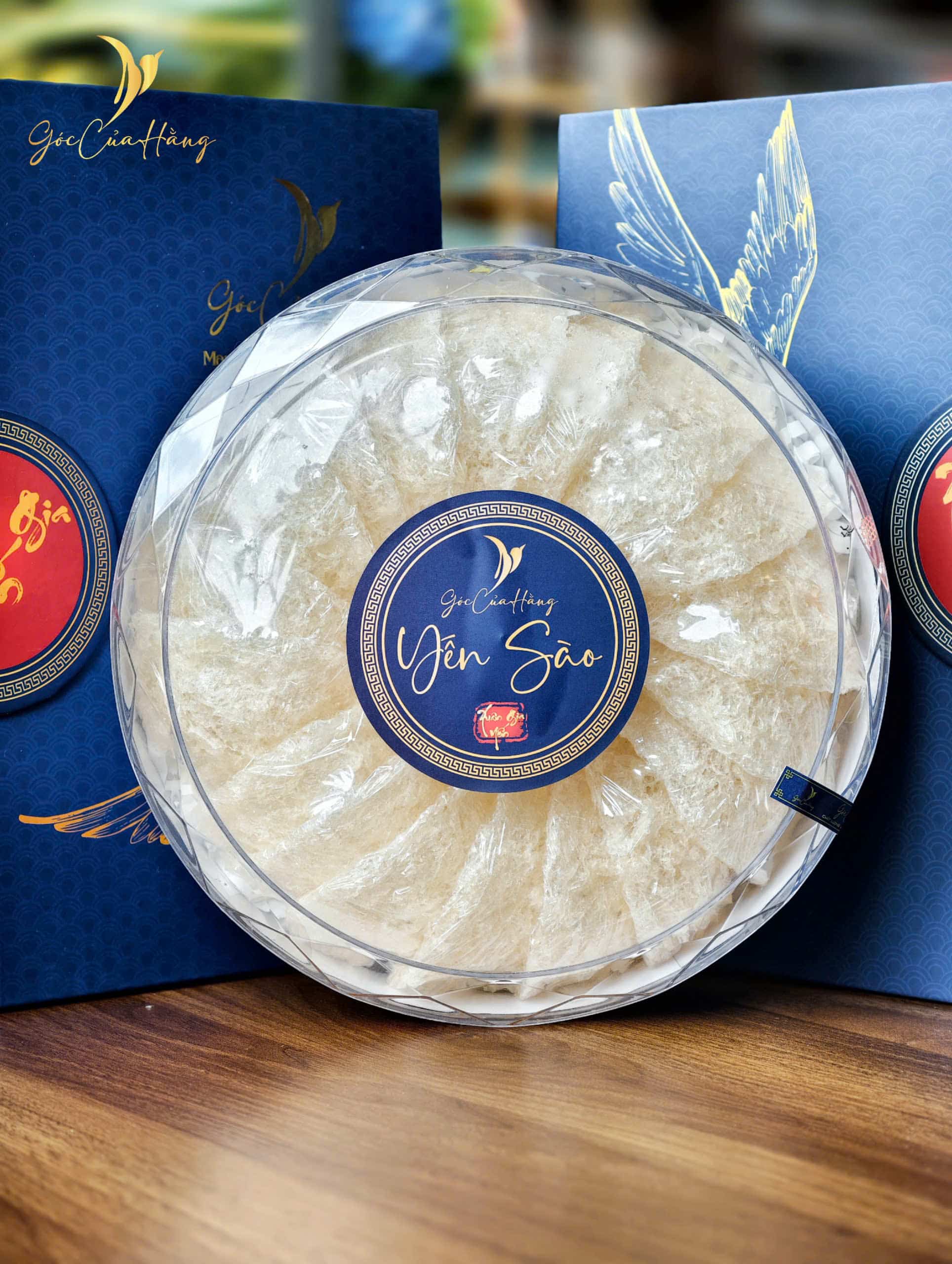 Tổ Yến Vụn Tinh Chế (Vụn Xơ)