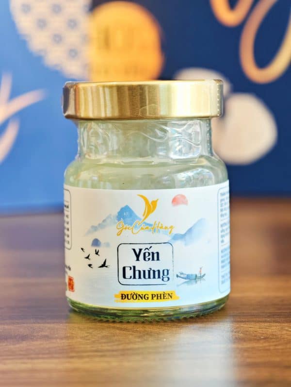 CH_Yến chưng tiệt trùng đường phèn 70ml