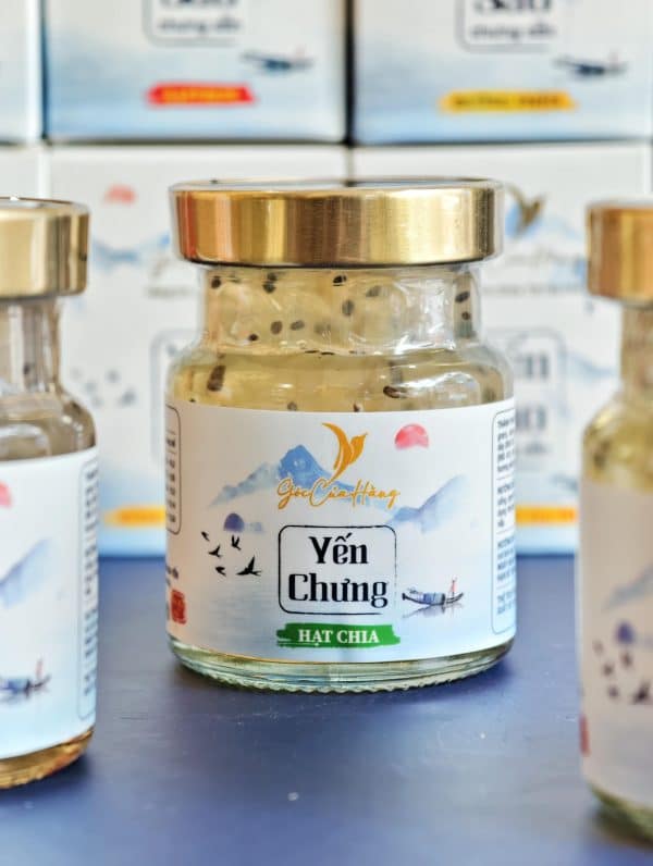 CH_Yến chưng tiệt trùng Hạt Chia 70ml