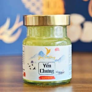 CH_Yến chưng tiệt trùng saffron 70ml