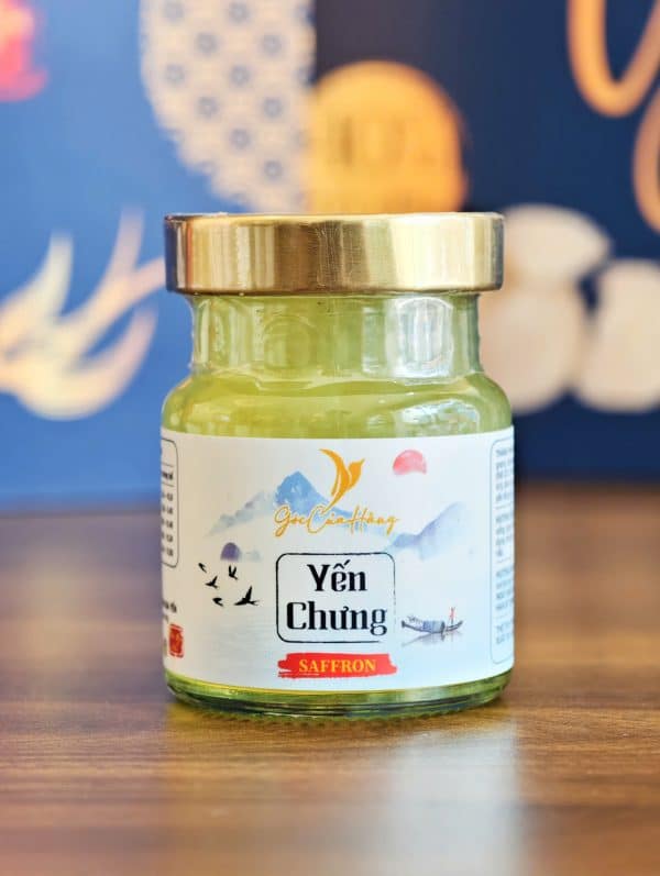 CH_Yến chưng tiệt trùng saffron 70ml