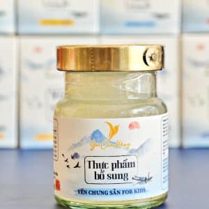 CH_Yến chưng tiệt trùng kids vị Vani 70ml
