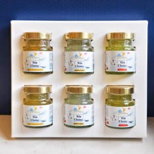Set Quà 6 Yến chưng tiệt trùng ( kèm hộp quà giấy) - Yến Sào Góc Của Hằng