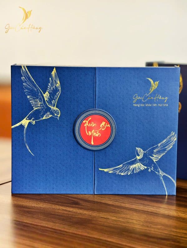 Hộp quà yến Sào (Khay Lớn, Nhỏ) - cái - Hình ảnh 2