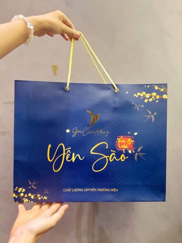 Hộp quà yến Sào (Khay Lớn, Nhỏ) - cái - Hình ảnh 4
