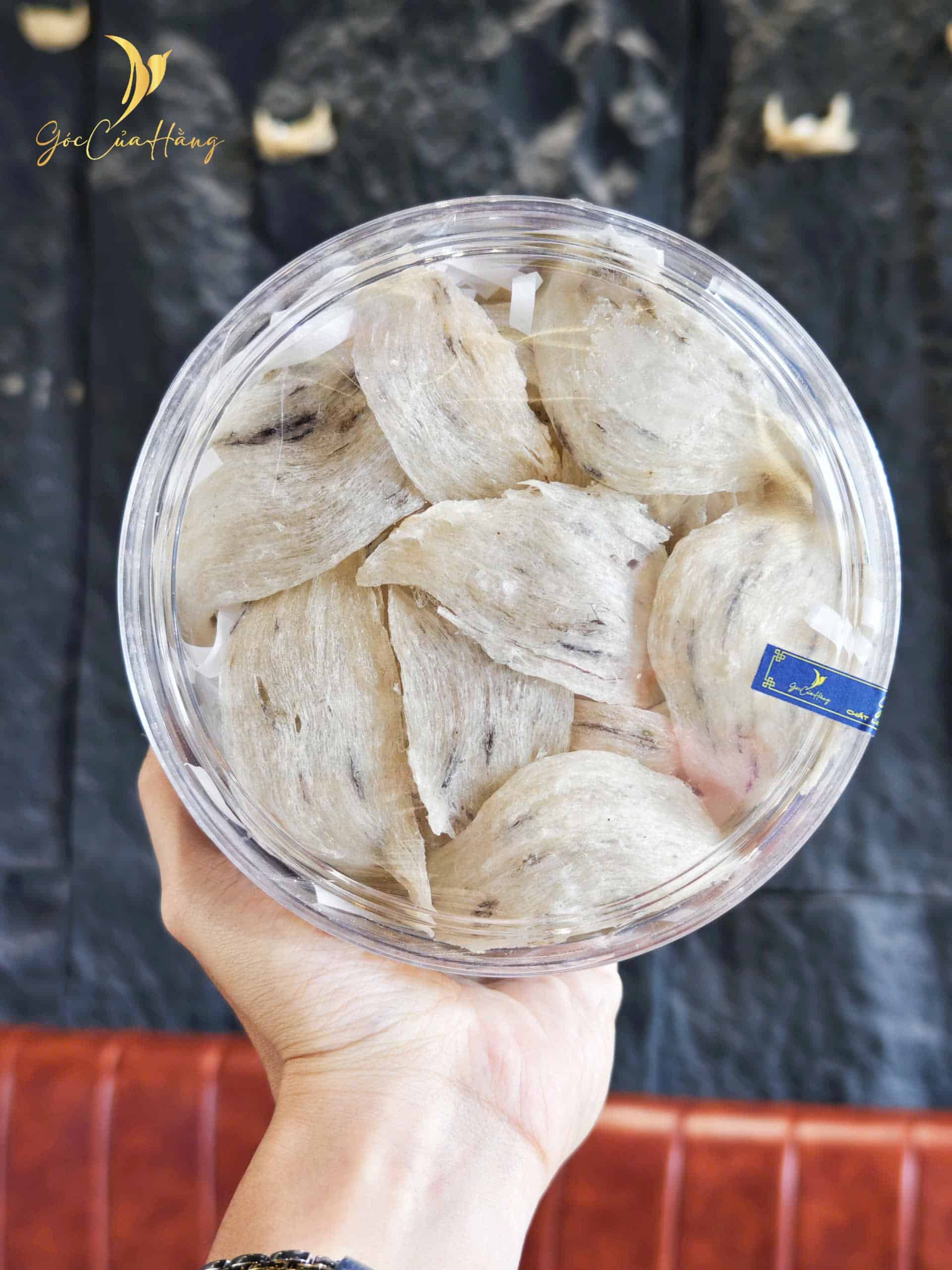 Tổ Yến Thô Ít Lông - Ảnh 2