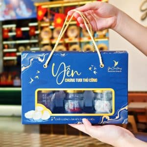 Set yến baby 6 viên kèm lọ chưng yến - Góc Của Hằng