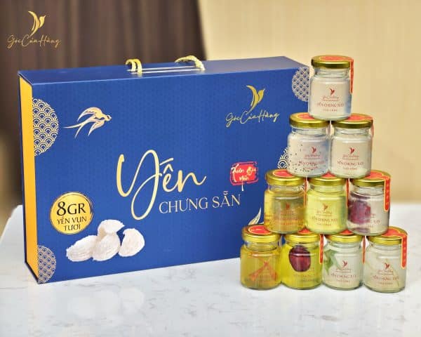 Set yến chưng tươi tiết kiệm ( yến baby ) - Hình ảnh 3