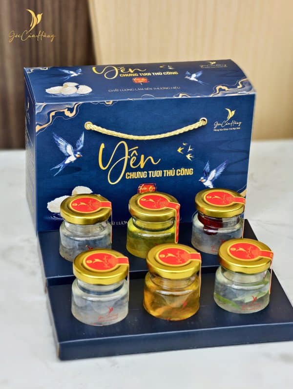 Set yến chưng tươi tiết kiệm ( yến baby ) - Hình ảnh 2