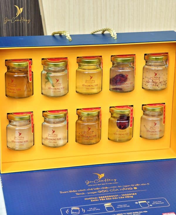 Set yến chưng tươi tiết kiệm ( yến baby ) - Hình ảnh 4