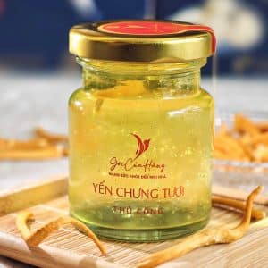 Set yến chưng tươi tiết kiệm ( yến baby )