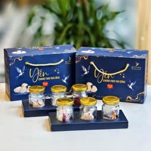Set Yến Baby 1 gram Mix vị