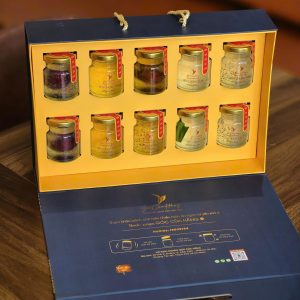 SET 10 LỌ YẾN CHƯNG TƯƠI TIẾT KIỆM ( CHƯNG SẲN TỪ YẾN TƯƠI ) - 70ML